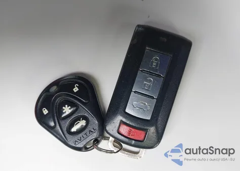 2010 Mitsubishi Lancer Gts из США, поврежденный, VIN JA32U8FW9AU022871